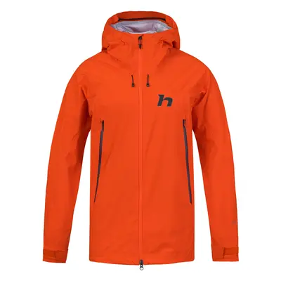 Men's hardshell jacket Hannah NEXUS spicy orange