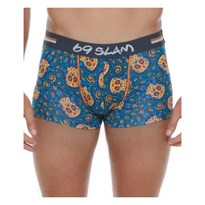 Men's Boxer Shorts 69SLAM Hip Bamboo Hamsa Hand Elijah