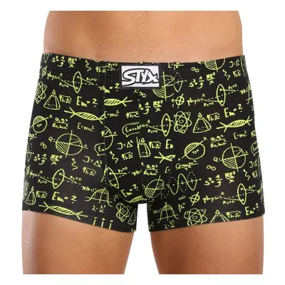 Men's Boxer Shorts Styx Art Classic Rubber Physics