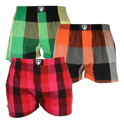 3PACK Mens Shorts Represent Alibox