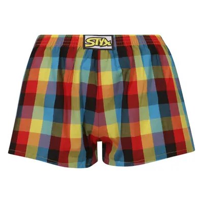 Children's shorts Styx classic rubber multicolor