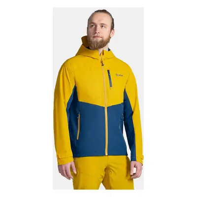 Men's outdoor jacket KILPI SONNA-M Gold