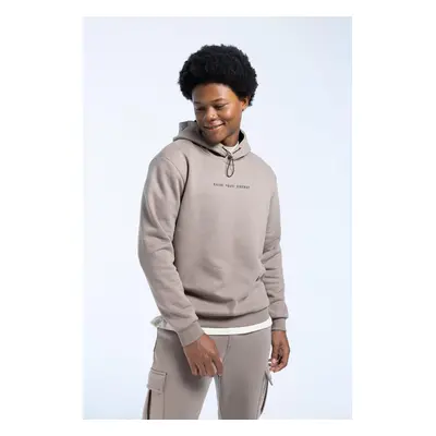 DeFactoFit Standard Fit Hooded Sweatshirt