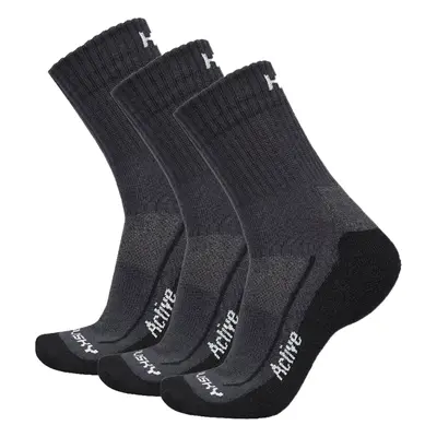 Socks HUSKY Active 3pack black