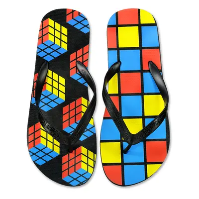 Men's flip-flops Frogies Rubik's Cube