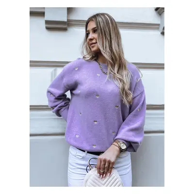 LUMINA ladies sweater purple MY2000