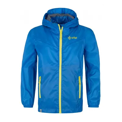 Kids outdoor jacket KILPI DENERI-JB blue