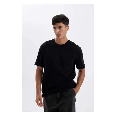 DEFACTO DFC - New Regular Fit Crew Neck Short Sleeve T-Shirt