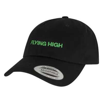 Upscale Flying High Dad Cap Black