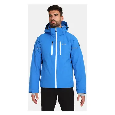 Men's ski jacket Kilpi TONNSI-M Blue