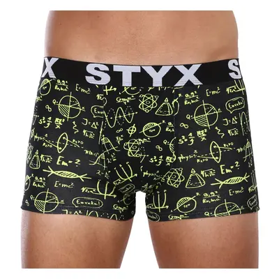 Men's boxers Styx art sports rubber physics