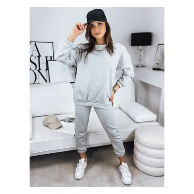 Women's tracksuit ARIELLA PREMIUM grey Dstreet