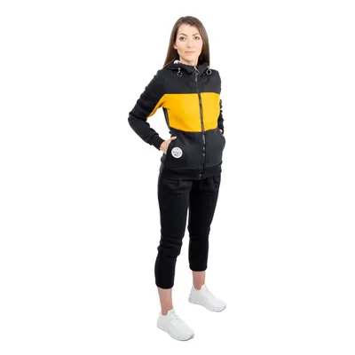 GLANO Women's Tracksuit - Black