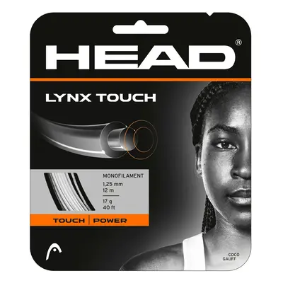 Tenisový výplet Head Lynx Touch Transparent Black Set (12 m)