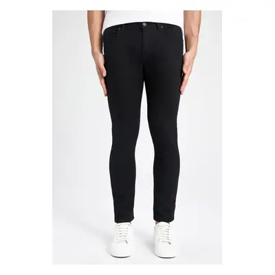 DEFACTO Carlo Skinny Fit Normal Waist Slim Leg Jean Trousers