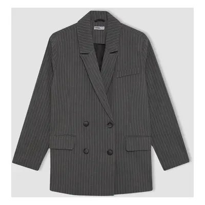 DEFACTO Cool Oversized Fit Blazer Jacket