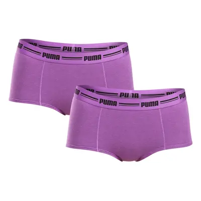 2PACK women's panties Puma purple