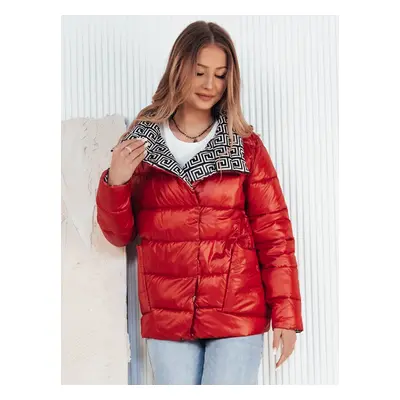 DELSY women's jacket red Dstreet