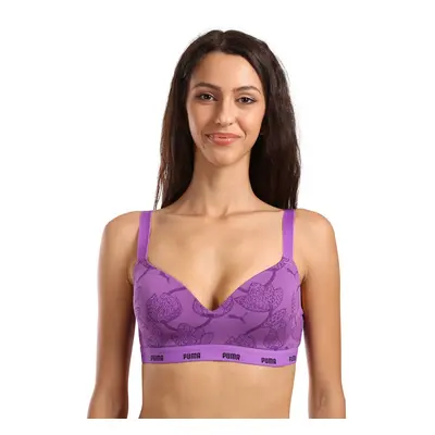 Women's sports bra Puma purple