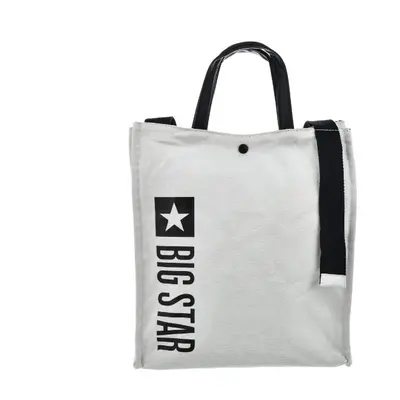 Big Star Cloth Bag White