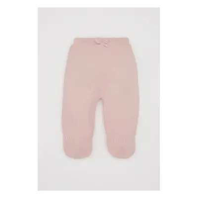 DEFACTO Baby Girl Bootie Knitted Trousers