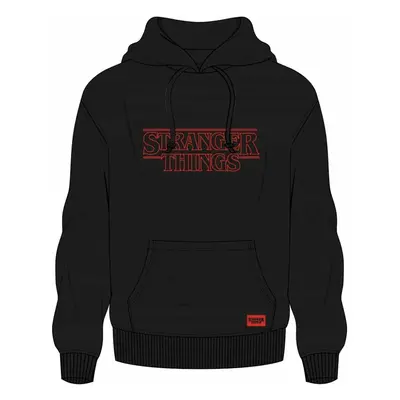 HOODIE COTTON BRUSHED STRANGER THINGS