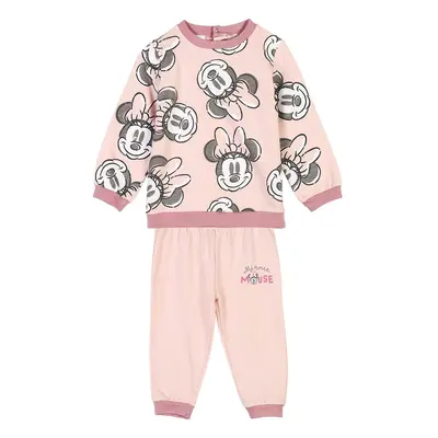 TRACKSUIT COTTON BRUSHED MINNIE