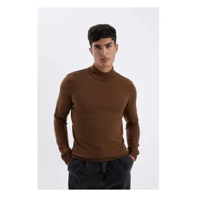 DEFACTO DFC - Slim Fit Turtleneck Sweater