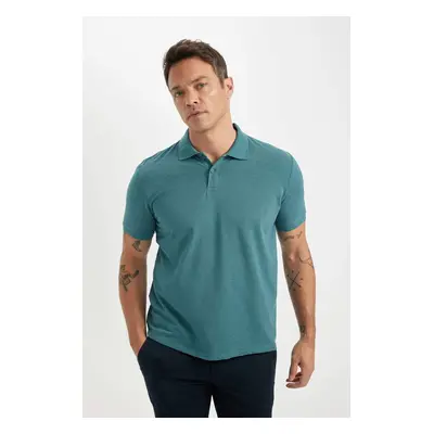 DEFACTO Regular Fit Short Sleeve Polo Basic T-Shirt