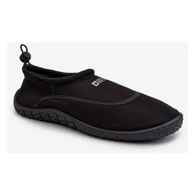 Men's Black Big Star Water Shoes