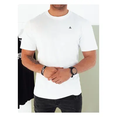 Men's T-shirt with white Dstreet print