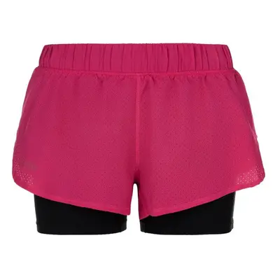 Women's running shorts Kilpi BERGEN-W pink