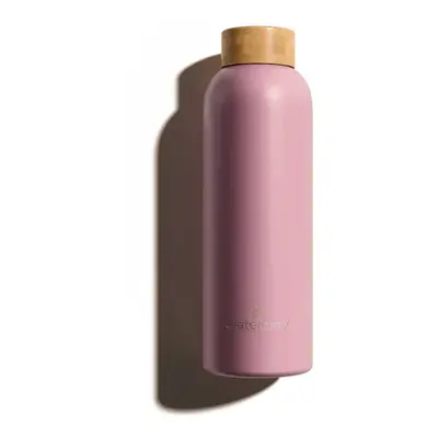 Waterdrop Bottle stainless steel pastel pink matt ml