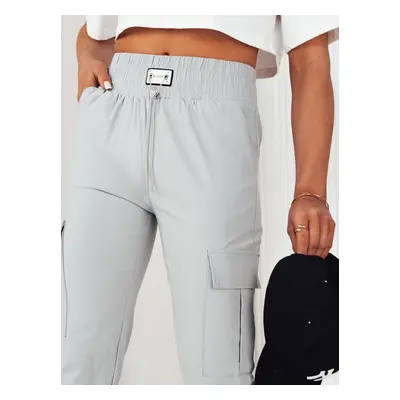 MAREN Women's Trousers Grey Dstreet