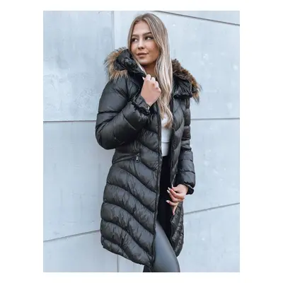 GLAMOUR FUSION ladies winter jacket black Dstreet