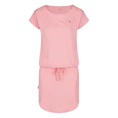 Women's dress LOAP BURGET Pink