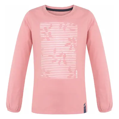 Girls' T-shirt LOAP BILANKA Pink