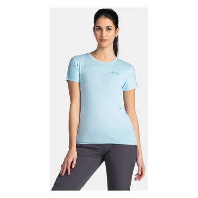 Women's ultra-light T-shirt KILPI AMELI-W Light blue