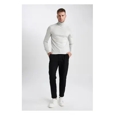 DEFACTO Slim Fit Turtleneck Sweater