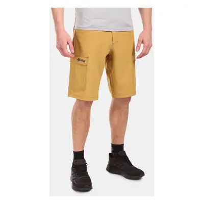 Men's Cargo Shorts Kilpi KILKIS-M Gold