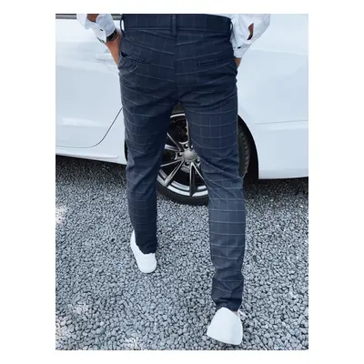 Men's Dark Navy Dstreet Trousers