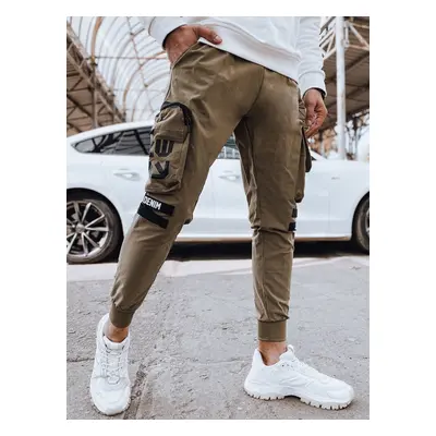 Men's Beige Cargo Pants Dstreet