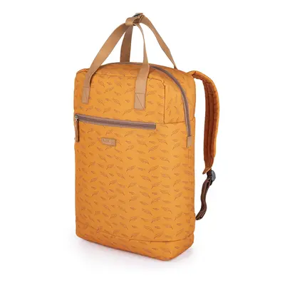 City backpack LOAP REINA Brown