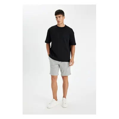 DEFACTO Regular Fit Basic Bermuda Shorts