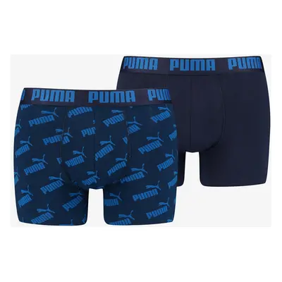 Puma Man's 2Pack Underpants Navy Blue/Blue