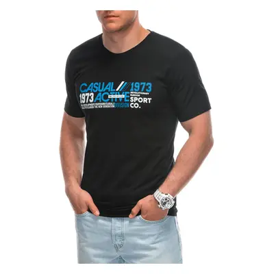 Edoti Men's printed t-shirt