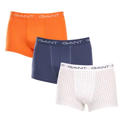 3PACK men's boxers Gant multicolor