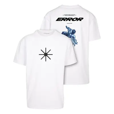 Error Oversize Tee White