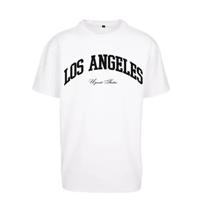 L.A. College Oversize T-Shirt White