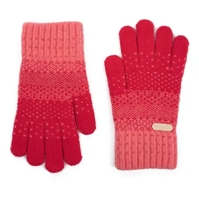 Art Of Polo Kids's Gloves rk23368-5 Pink/Raspberry